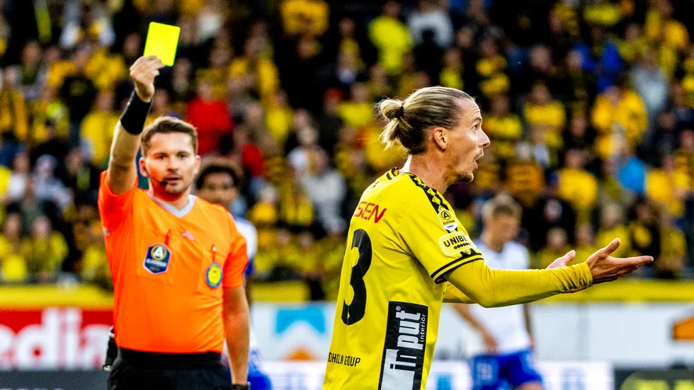 Elfsborgs Niklas Hult missar matchen mot IFK Värnamo.