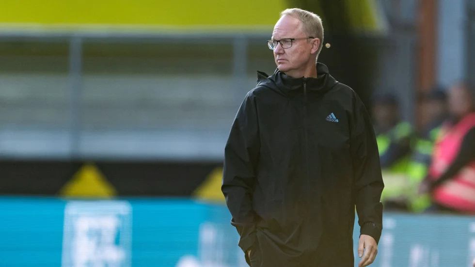 Glen Riddersholm på Borås Arena.