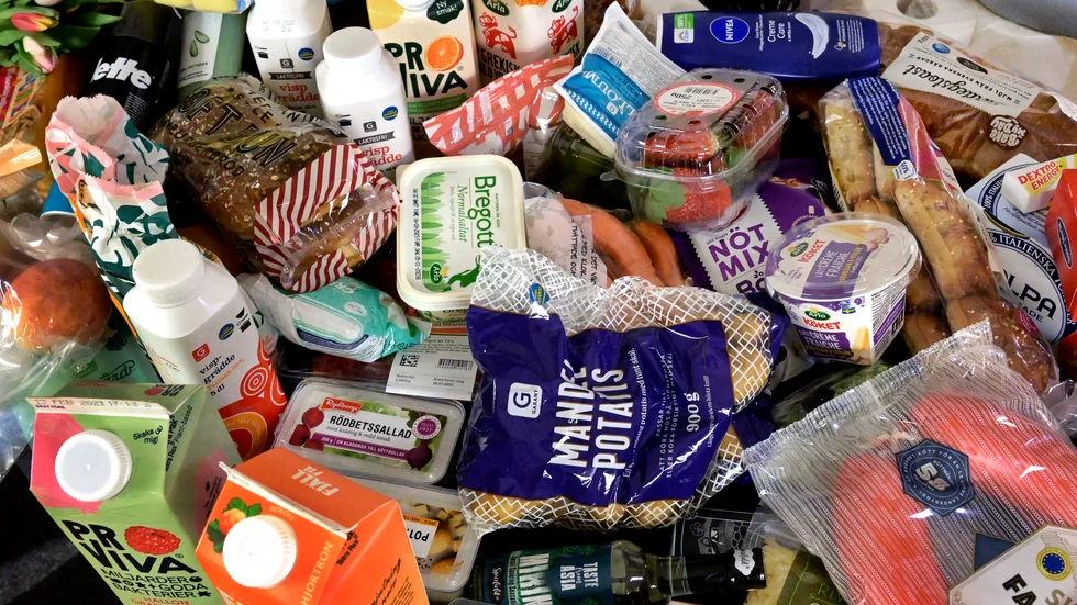 Drygt tio procent av livsmedelsföretagen ger fel information om allergener. Arkivbild.