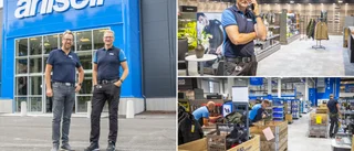 Dags för invigning av jättebygget i Visby