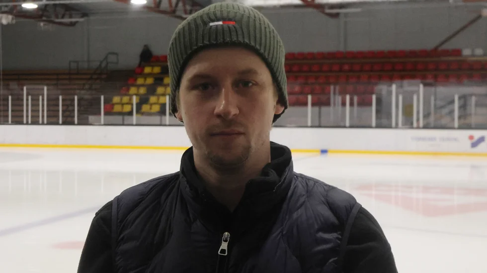 Christoffer Törngren räknar med att spela i Vimmerby Hockey resten av säsongen.