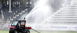 Nytt besked: då byts konstgräset ut på fotbollsarenan i Linköping