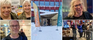 Bildextra från hemvändarträffen: "Försöker sälja in Gällivare"