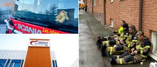Brandmännen hyllades som hjältar – ska fira jul tillsammans