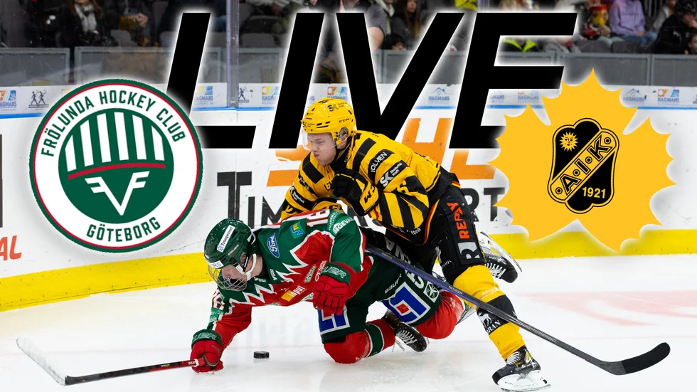 Frölunda HC och Skellefteå AIK ställs mot varandra i den sista matchen innan jul.