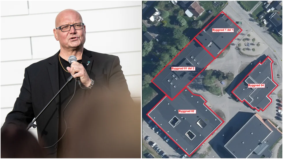 "Att bygga nytt är vår önskan", säger Hans Öhlund (C), ordförande i barn- och utbildningsnämnden. Förslaget som förordas är nybyggnation av byggnad 01, del 2 och nybyggnation av byggnad 02. Med en beräknad investeringskostnad på 149 miljoner kronor. Utöver det tillkommer driftkostnadseffekter som avskrivning och rivningskostnader.