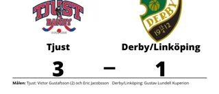 Sex raka förluster för Derby/Linköping