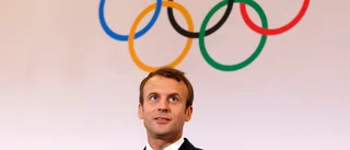 Macron: Terrordåd kan stoppa OS-invigningen