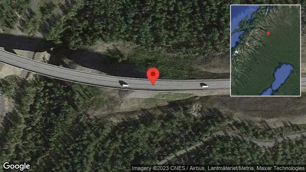 Olycka på E10