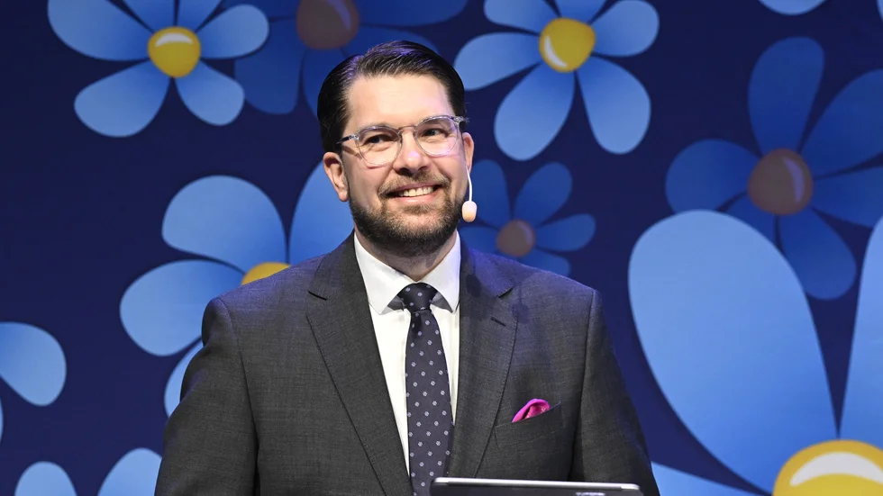 Sverigedemokraterna är större än regeringspartierna tillsammans, enligt en ny opinionsmätning. Arkivbild.