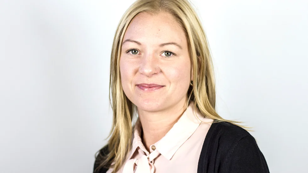 Pauline Eriksson, gruppledare på arbetsmarknadsenheten i Flens kommun.