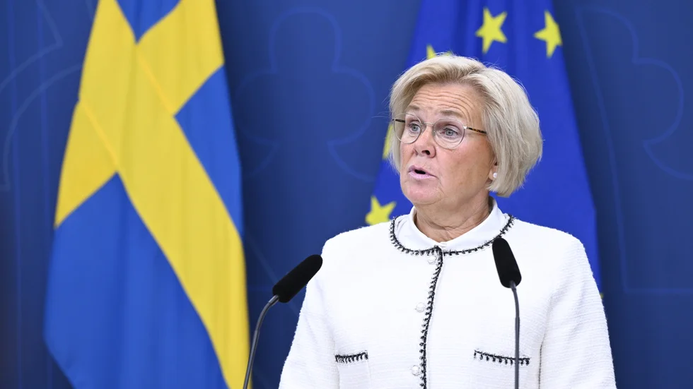 Petra Lundh Sveriges nya rikspolischef. Arkivbild.
