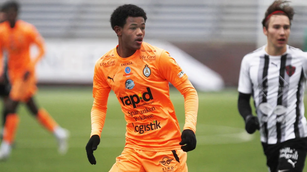 Naod Teklebrhan Ghebrekristos är utlånad från AFC till "Bissarna".