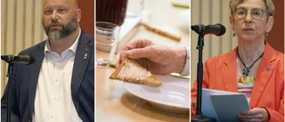 Oeniga politiker klubbade igenom matprishöjning
