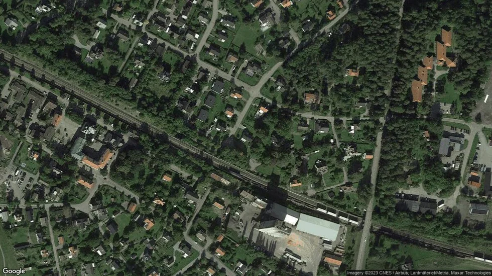Området kring Dalvägen 17