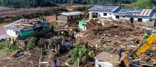 Brasilien: Tusentals hemlösa efter skyfall