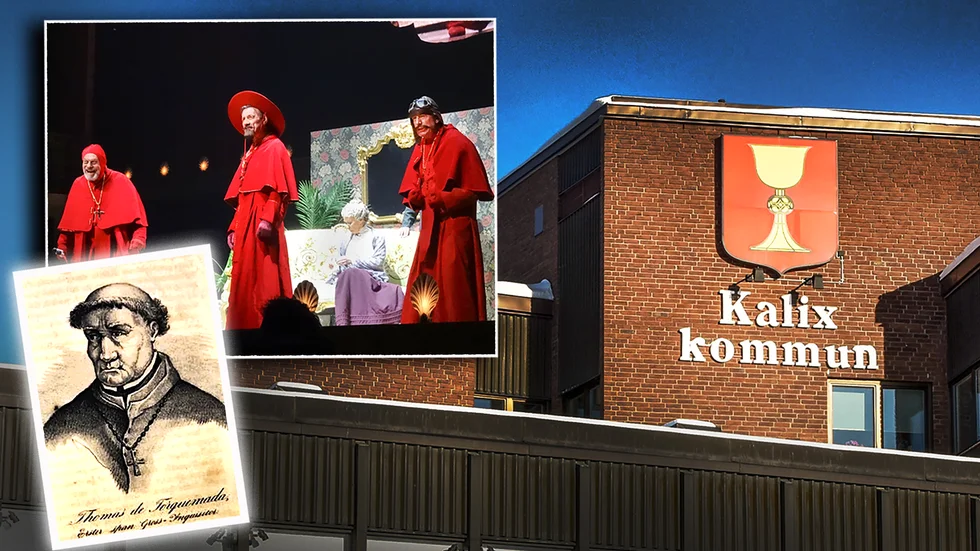 Minns ni den gamla Monty Python-sketchen om den spanska inkvisitionen?