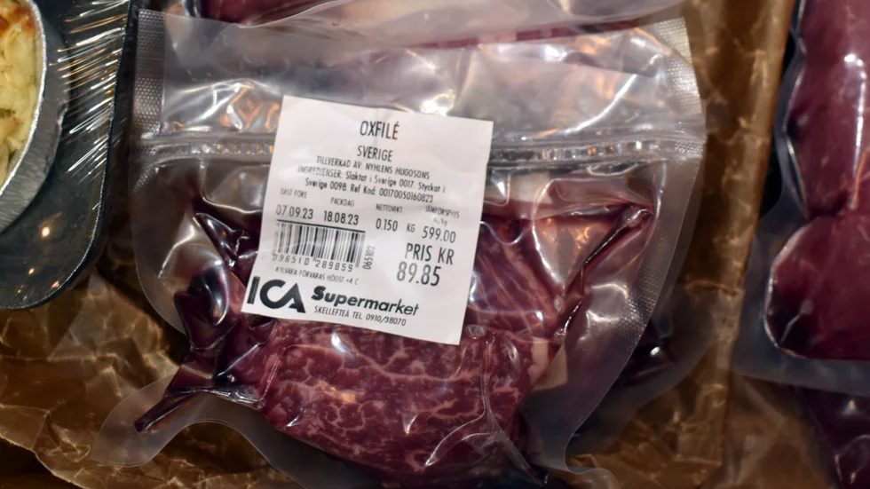 Insändarskribenten vill införa reduktionsplikt på kött.