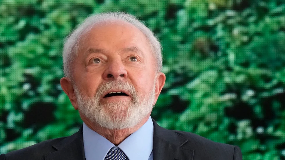 Brasiliens president Luiz Inacio Lula da Silva. Arkivbild.
