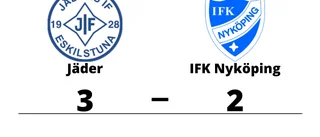 Jäder bröt IFK Nyköping segersvit