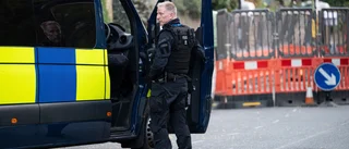 Terrormisstänkt på flykt gripen i London