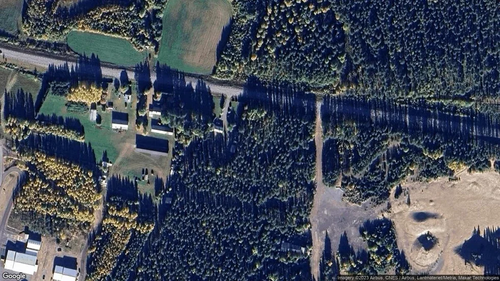 Området kring Lappurträsk 1