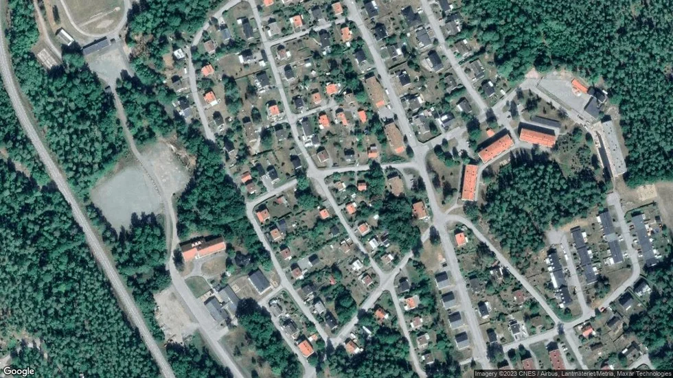 Området kring Hagalundsvägen 10