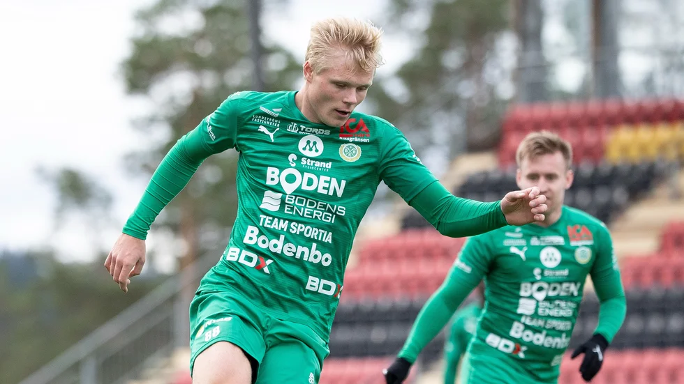 William Nordell och BBK har det tufft i serien just nu.