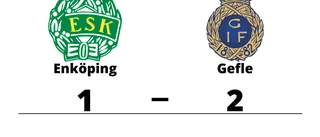 Enköping förlorade mot Gefle