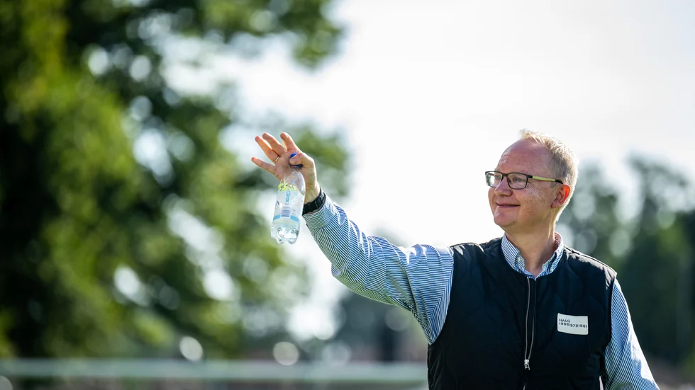 "Vi kan snacka taktik men det som spelarna gjort de senaste tre dagarna är imponerande", sa Glen Riddersholm efter segern mot Halmstad.