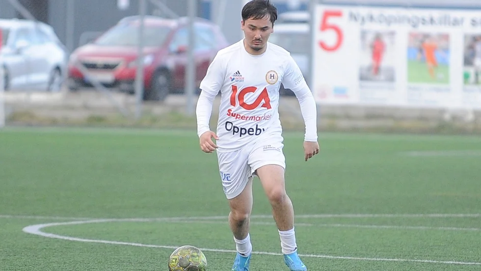 Navid Veghar gjorde ett av Hargsmålen.