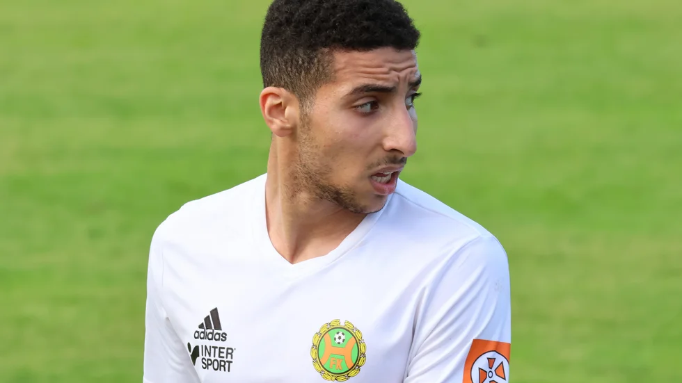 HFKs Ibrahim Haddar har stora mål med fotbollskarriären. 