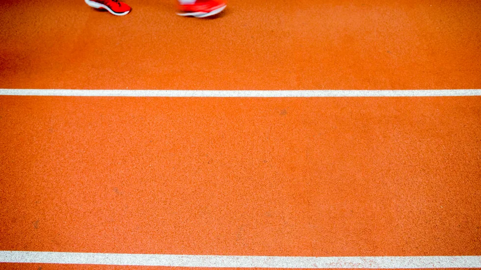 Svenske 18-årigen Isak Hughes sprang hem ett silver på 100 meter på U20-EM i Jerusalem. Arkivbild.