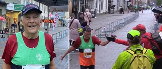 I skuggan av stjärnorna – Conny, 84, sprang KK-joggen