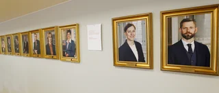Kåre Fribergs porträtt mystiskt borta från kommunhuset