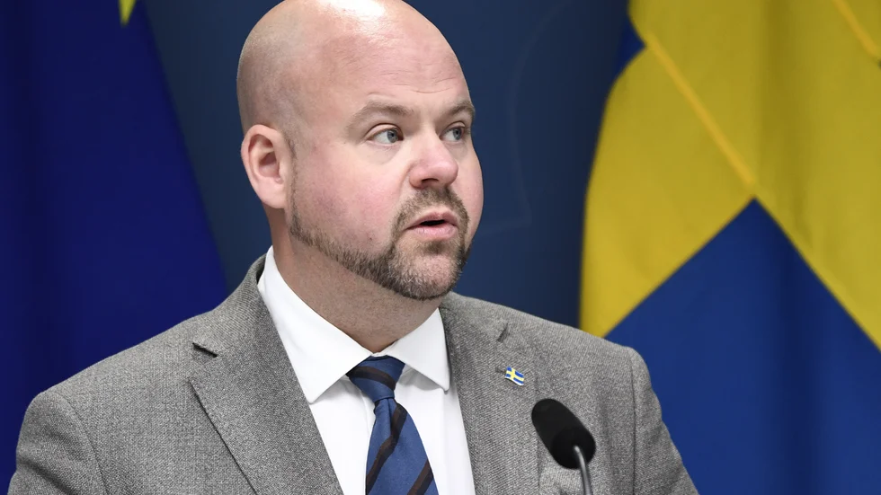 Landsbygdsminister Peter Kullgren (KD). Arkivbild.