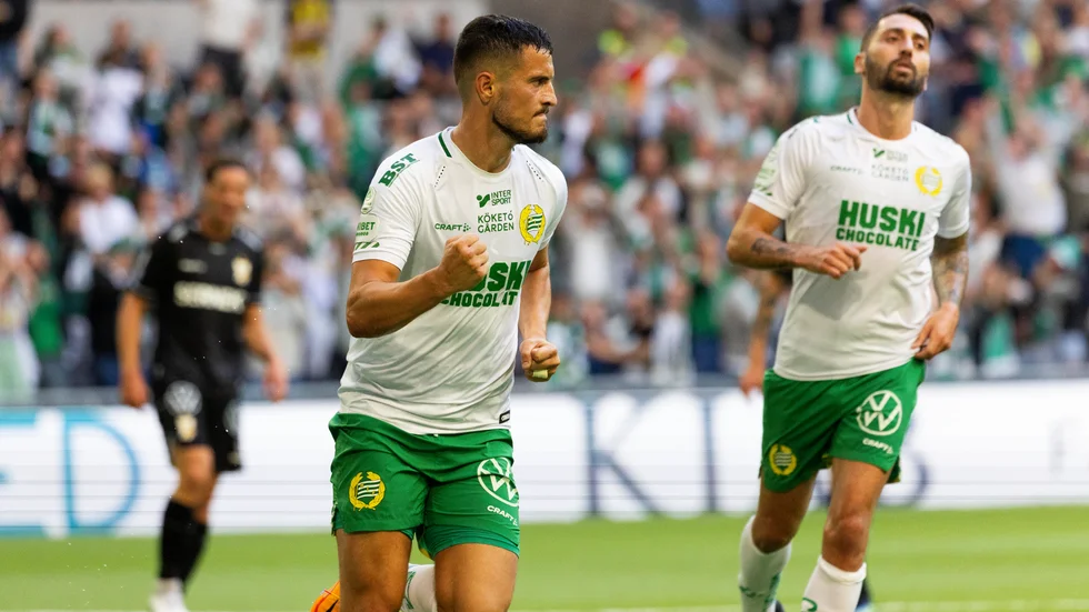 Tidigare Hammarby-spelaren Astrit Selmani är klar för IFK Göteborg. Arkivbild.
