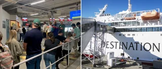 Ytterligare avgångar ställs in – resenär missnöjd med service