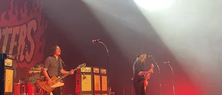 På scen i Lokverkstan: The Hellacopters – vi rapporterade live