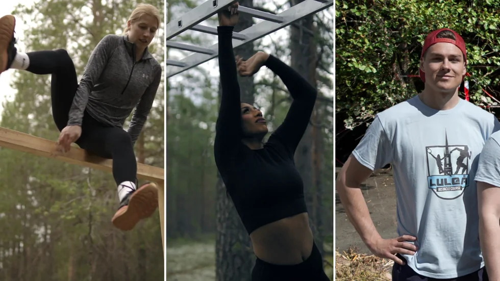 Lukas Tillberg ligger bakom Luleå Obstacle Course, och hoppas att årets upplaga kommer locka fler deltagare till nästa år.