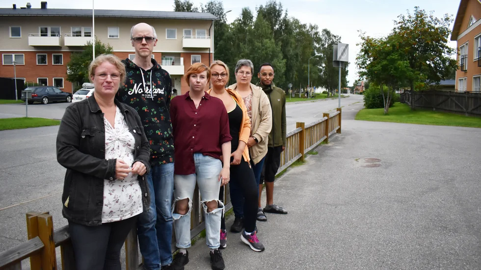 Jenny Bjerkevall, Anders Jonsson, Elin Burvall, Camilla Hellström, Susanne Mattsson och Casper Ekman är alla skyddsombud som har tagit strid för att få till en bättre arbetssituation för dem som jobbar inom omsorgen i Norsjö.