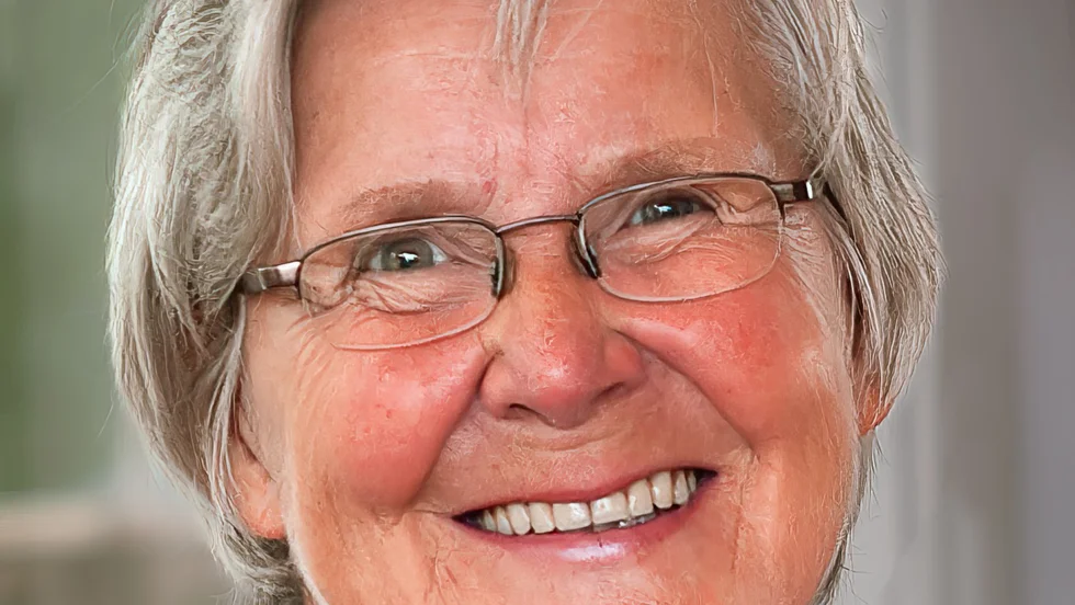 Netty Wikström. 