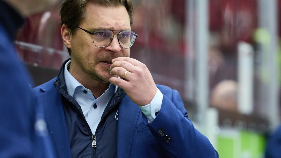 Björn Hellkvist blir borta en tid framöver. Arkivbild.