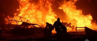 Rysk mack exploderade – över 30 döda