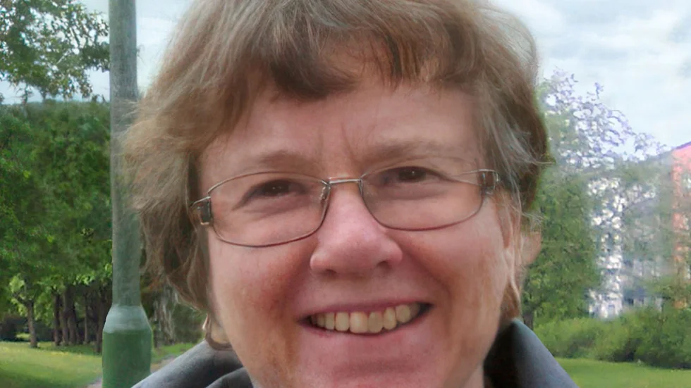 Karin Berglund. 