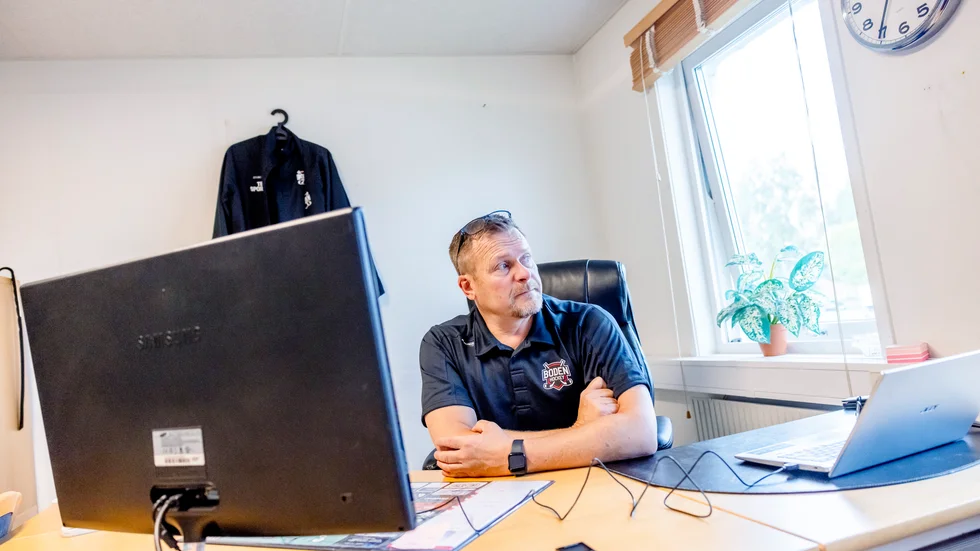 Joakim Fagervall är tillbaka där ledarkarriären på elitnivå startade. Då var han assisterande i nedlagda Bodens IK. Nu är han ny huvudtränare för Boden Hockey.