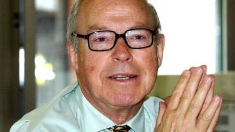 Jag har en sådan energi, jag är en väldigt entusiastisk person, säger Hans Blix.                                                                 Foto: AP/Scanpix