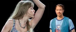 Magnus Tosser: "Taylor Swift är så bra att jag börjar gråta"