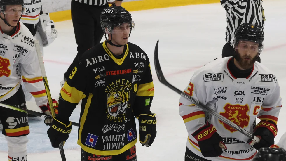 Anton Carlsson låg bakom många mål för VH.