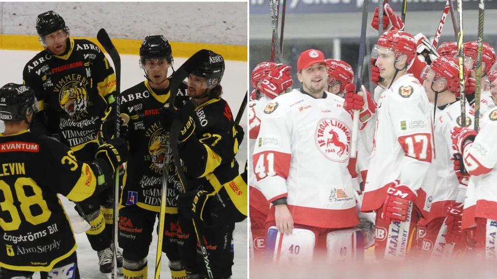 Vimmerby Tidning tv-sänder fredagens match mellan Vimmerby Hockey och Troja-Ljungby.